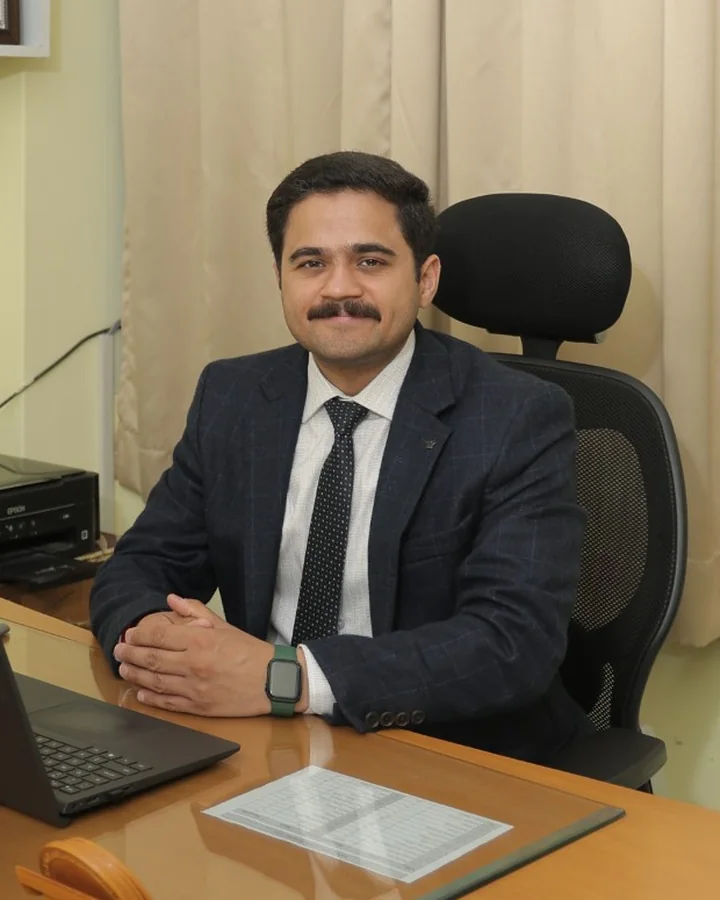 Mr. Ajay Raj Negi, Executive Director – IHMS Kotdwar