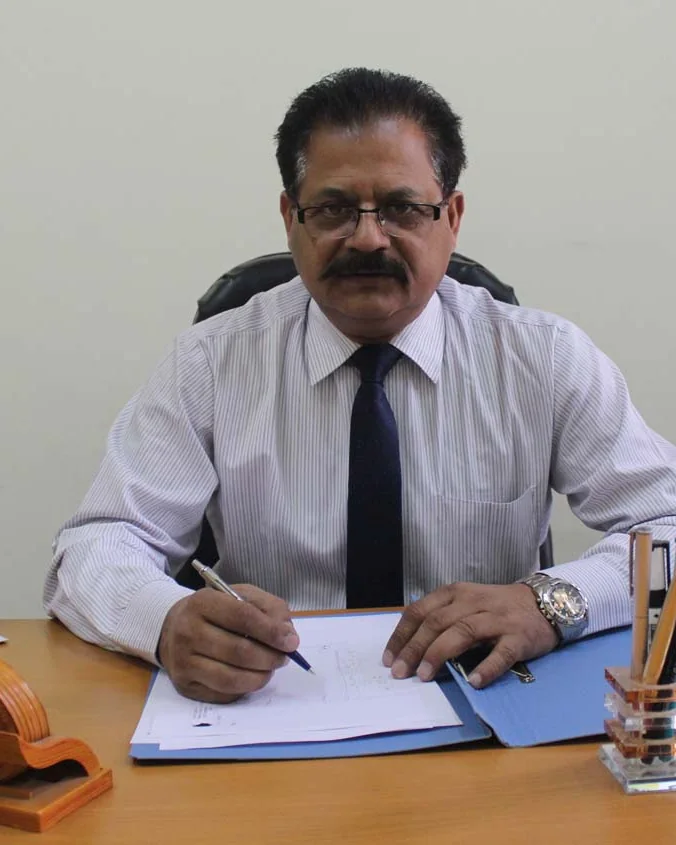 Mr. Brijendra Singh Negi, Managing Director – IHMS Kotdwar